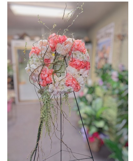 Beautiful Keepsake  Stylized Memorial 