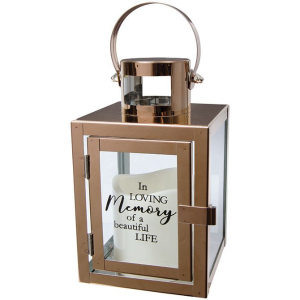 Beautiful Life Light The Way Lantern 