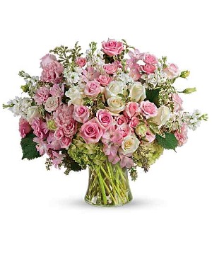 Beautiful love bouqet Mother's Day