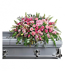 Beautiful Memories Casket Spray 