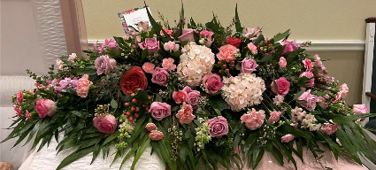 Beautiful Memories Casket Spray 