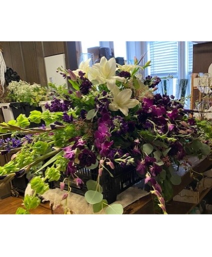 Beautiful Memories Casket Spray