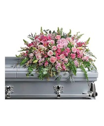 Beautiful Memories Casket Spray 
