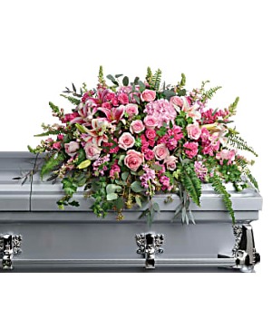BEautiful Memories Casket Spray  Casket Spray 