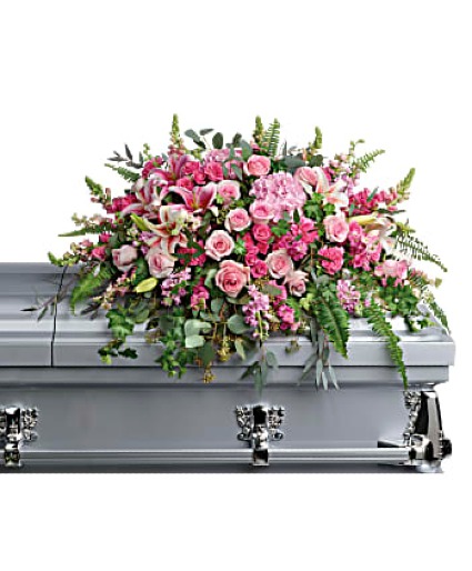 BEautiful Memories Casket Spray  Casket Spray 