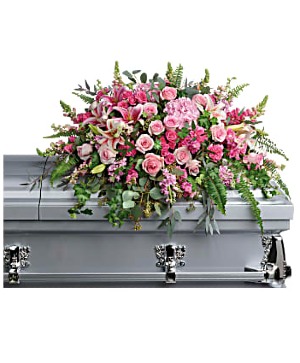 Beautiful Memories Casket Spray 