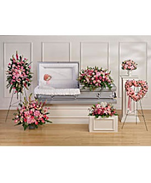 T281-1A Beautiful Memories Collection Sympathy Collection