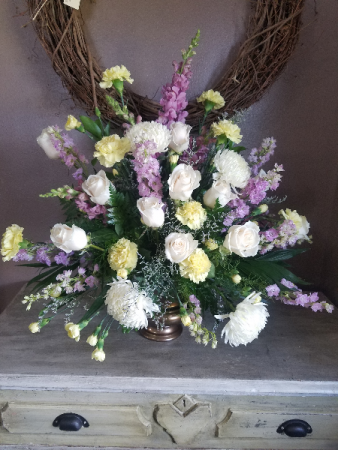 Beautiful peace Sympathy spray