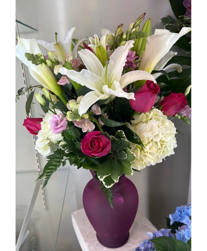 Beautiful pink and white 