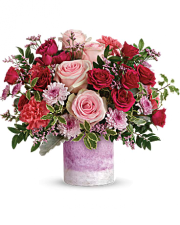  Beautiful Heart Stone Bouquet! 