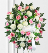 Beautiful Pinks and Whites Standing Spray