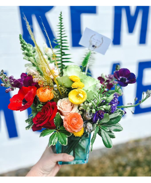 Beautiful Rainbow Arrangement 