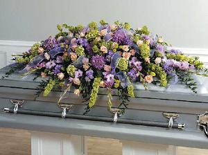 Beautiful Remebrance  Casket Spray 