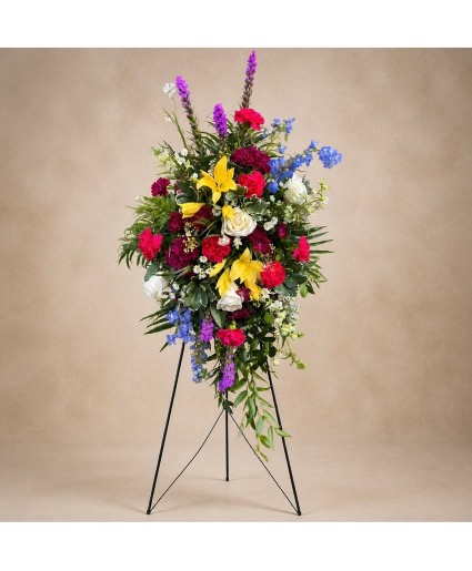 Beautiful Remembrance Standing Spray 