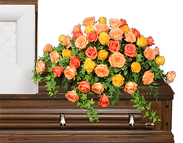 BEAUTIFUL ROSE BENEDICTION Funeral Flowers in Niagara Falls, ON | THE FLOWER HOUSE