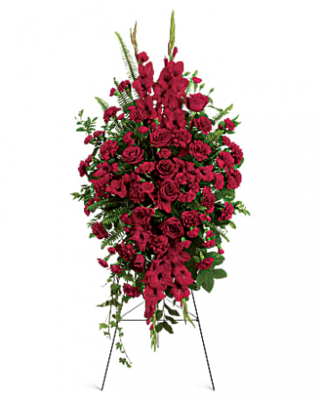 BEAUTIFUL ROSE Standing Spray