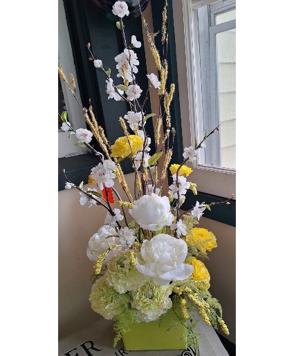 Beautiful Silk arrangement #W1 