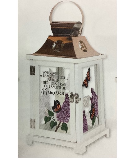 Beautiful Soul Lantern Lantern with battery operated candle