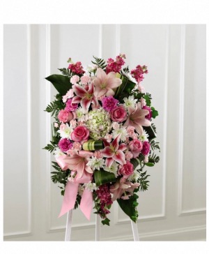 Beautiful standing spray 