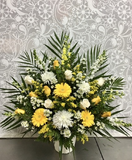 Beautiful Sunrise basket  