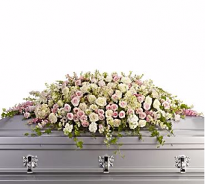 Beautiful Tribute Casket Spray