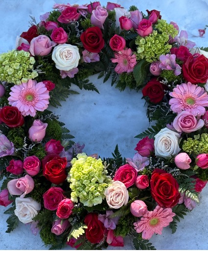 Beautiful Whispers funeral