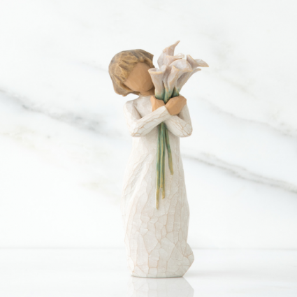 Beautiful Wishes Willow Tree Angel