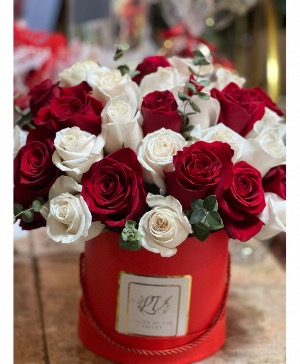 Beautiful you Lilies florals 