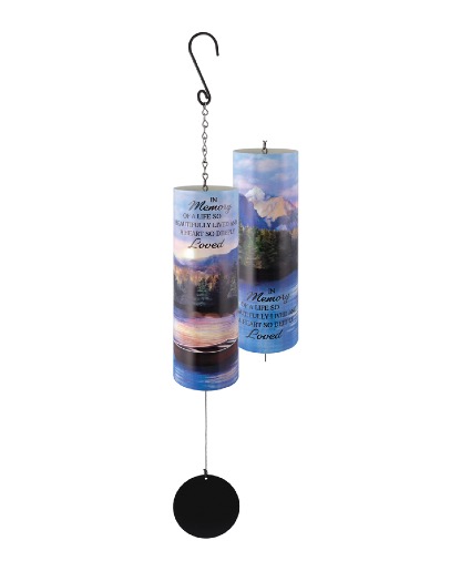 Beautifully Lived Cylinder Chimes Chimes