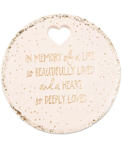 Beautifully Lived Sympathy Stone 