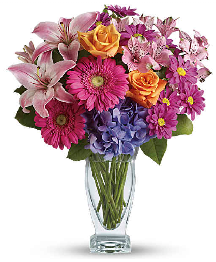 Beautifully Yours Floral Arrangement