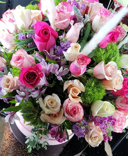 beautifulpink arrangement 