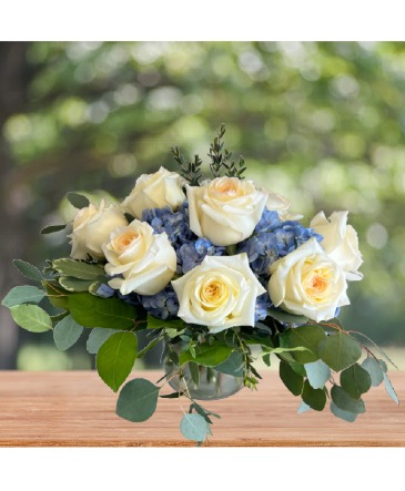 Beauty by the Sea Floral Arrangement in Mattapoisett, MA | Blossoms Flower Shop