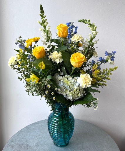 Beauty in Blues 