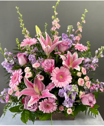 Beauty in Pink  