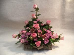 Beauty is Forever Keepsake Floral Arrangement