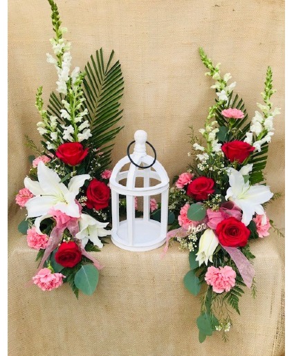 Beauty Surrounds Us Cremation side pieces