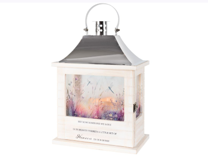 Because Someone We Love Lighted Lantern Gifts