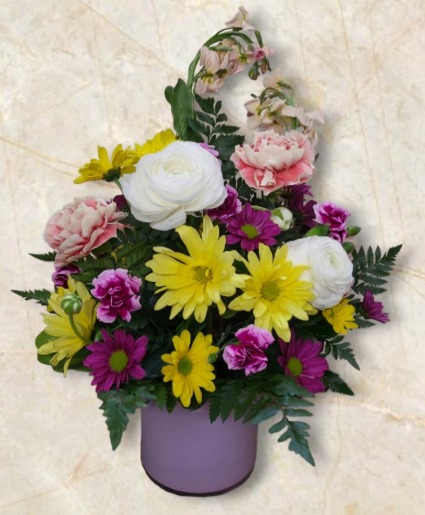 Because You're You FHF-M2695 Fresh Floral Arrangement