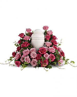 Bed of Pink Roses 