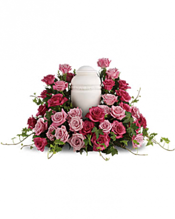 Bed of Pink Roses 