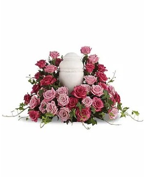 Bed Of Pink Roses 
