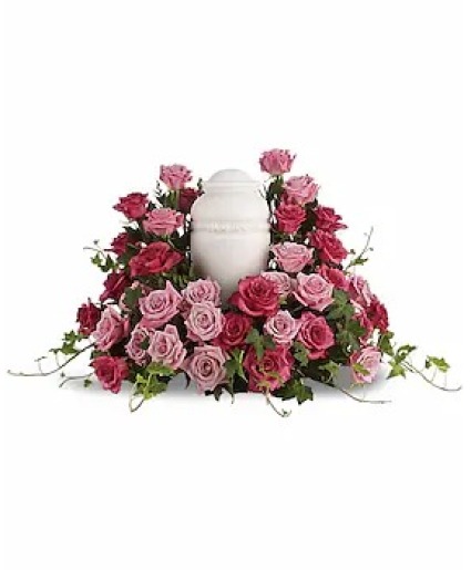 Bed Of Pink Roses 