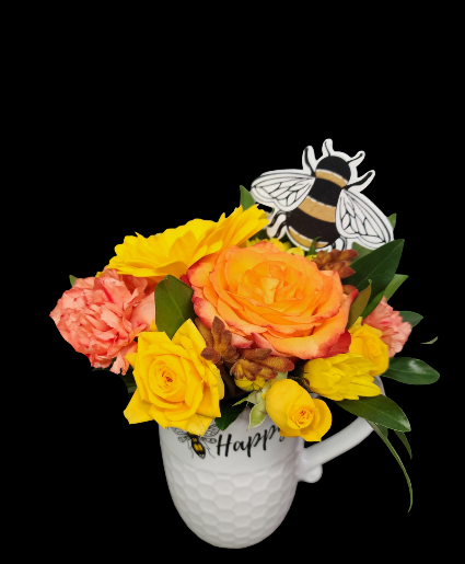 Bee-autiful Mug  Mug Arrangement 