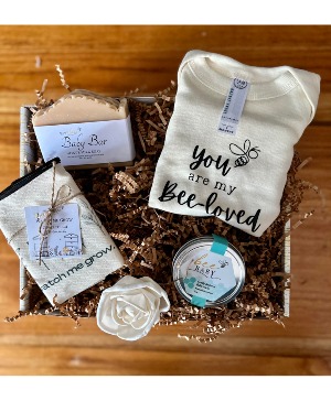 Bee baby gift set Gift Basket