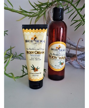 BODY WASH OR HAND CREAM  BEE BY THE SEA $ 16.00 