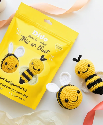 Bee Crochet Kit 