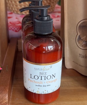 Bee Lotion- Patchouli & Orange  
