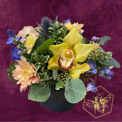 Bright Colorful Garden Bee Designers Choice 
