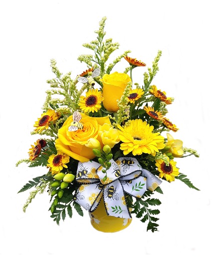 Bee  Floral Arrangement